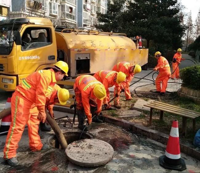 纳溪市政管道清淤