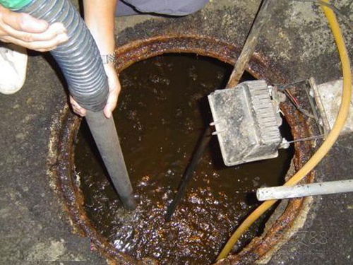 纳溪隔油池清理